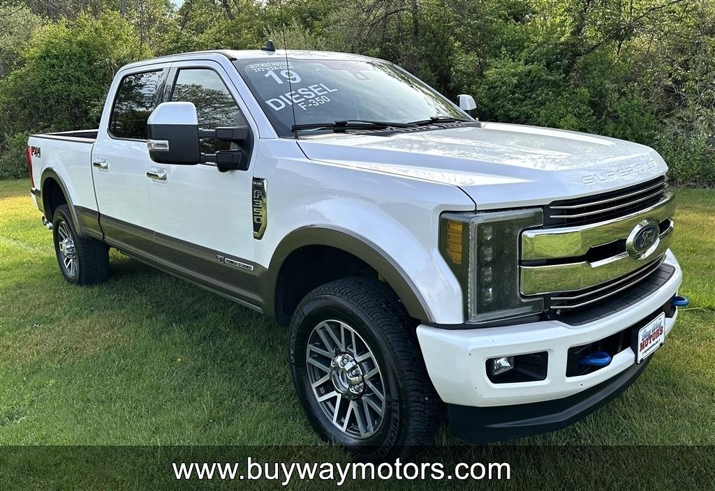 2019 Ford F-350 King Ranch 4x4 Crew Cab 6-1/2' Box SRW's photo