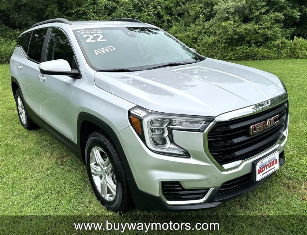 2022 GMC Terrain