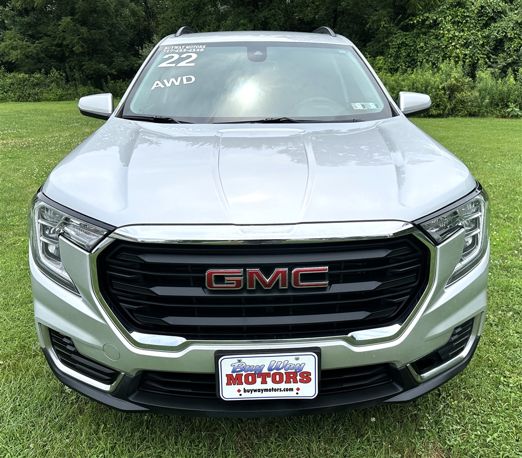 2022 GMC Terrain SLE - Photo 30