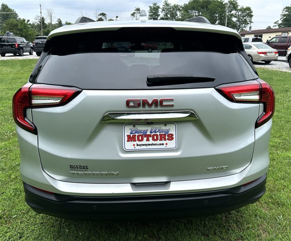 2022 GMC Terrain SLE - Photo 6