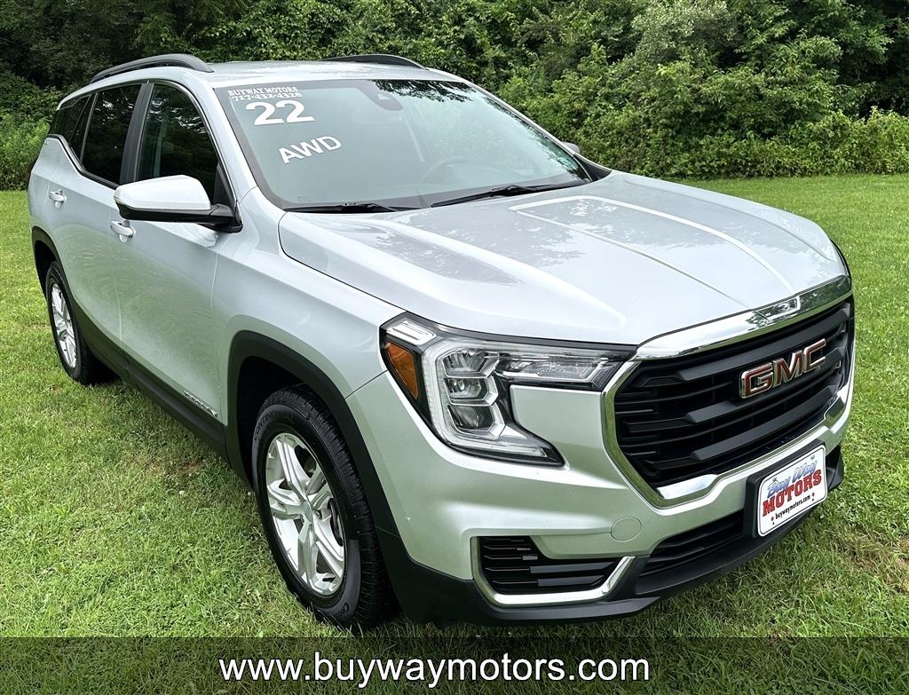 2022 GMC Terrain SLE - Photo 29
