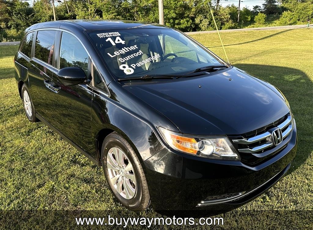 2014 Honda Odyssey EX-L w/DVD Rear Entertainment System's photo