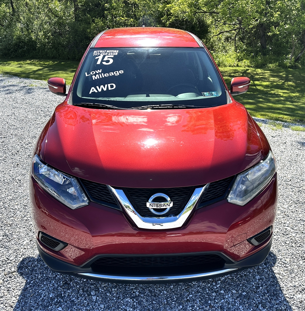 2015 Nissan Rogue S - Photo 25